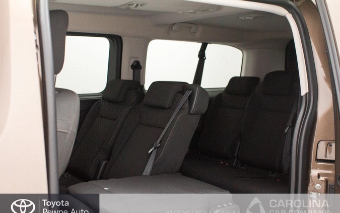 Toyota Proace Verso cena 204900 przebieg: 94080, rok produkcji 2021 z Gubin małe 154